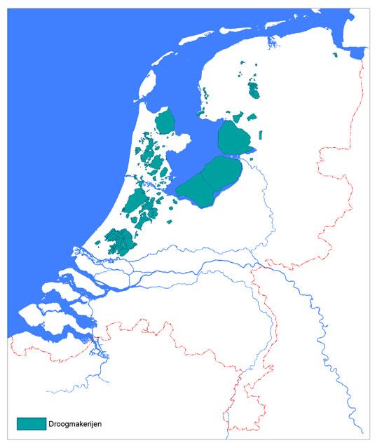 000 dienden als bron voor de sandrs, aangevuld met Berendsen35 en de digitale Bodemkaart van Nederland, schaal 1 : 50.000. (afb. 9).