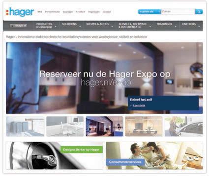 Zij bieden desgewenst ondersteuning aan zowel opdrachtgever, als installateur die nog extra kennis kan en wil gebruiken. Kijk op www.hager.nl/partners voor meer informatie.