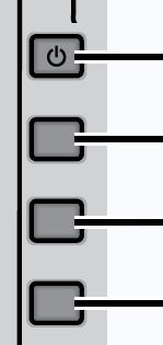 6 1 2 3 4 5 Functietoetsen 1 Opname indicator 2 WIFI-status 3 Tijd weergave 4 Microfoonstatus 5 GPS signaal 6 Huidige GPS-autosnelheid Dit apparaat biedt vier functietoetsen om de