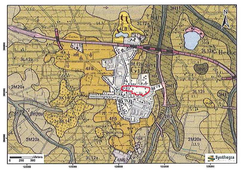 Van der Val en Verwijmeren. Het plangebied heeft een omvang van circa 8 hectare. In onderstaande figuur is de omgeving van het plangebied weergegeven.