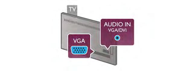 Als u ARC wilt uitschakelen op de HDMI-aansluitingen, drukt u op h, selecteert u S Instellingen en drukt u op OK. Selecteer TV-instellingen > Geluid > Geavanceerd > HDMI ARC.