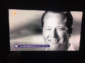 Paul is op diverse media in Nederland om hulp