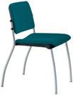 0 Ginger Synchroon Ergonomische stoel Synchroon stoel, rug met stof 45,5 mechanisme, blokkeerbaar in 4 posities, met anti-terugslag op de rug Standaard vaste zitting of ergonomische zitting met