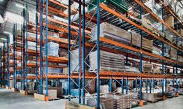 000 magazijnlocaties 41 laad- en loskaden Een productiecapaciteit tussen 6u en 22u van 1.000 m en meer dan 8.