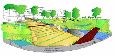 Uitbreiding Clementwijk Fris in het Landschap Stefaan Van Hul Eerste spadesteek voor Clementwijk² Groen autoluw energiezuinig speels Op zaterdag 4 mei 2013 heeft Vlaams minister voor Wonen Freya Van