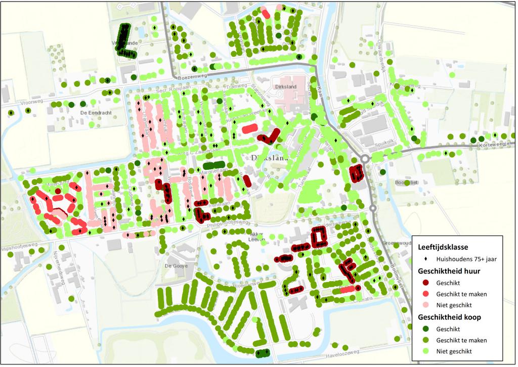 BRP Gemeente Goeree-Overflakkee (2016), bewerkt door Companen. Dirksland Figuur 3.