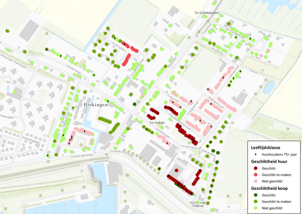 BRP Gemeente Goeree-Overflakkee (2016), bewerkt door Companen. Herkingen Figuur 3.