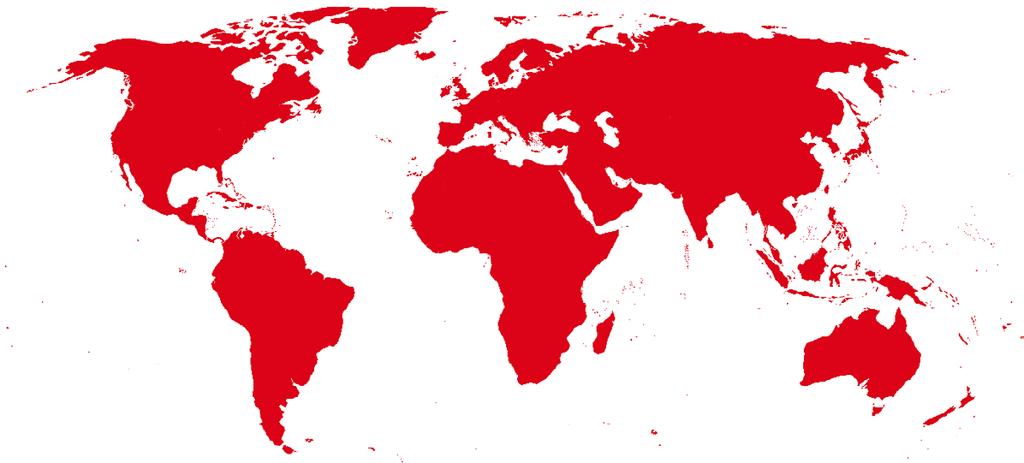 Om alles in goede banen te leiden, heeft The Coca-Cola Company de wereld in vijf groepen verdeeld: Noord-Amerika (VS en Canada) Europa