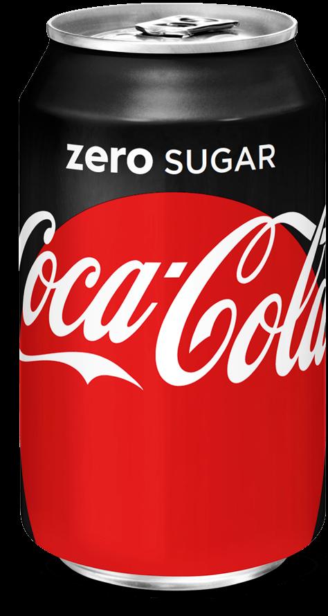Coke zero sugar: Great Taste, zero sugar Met Coca-Cola zero sugar, een variant van Coca-Cola zonder calorieën, gezoet met kunstmatige zoetstoffen, breidde het bedrijf zijn reeks producten uit.