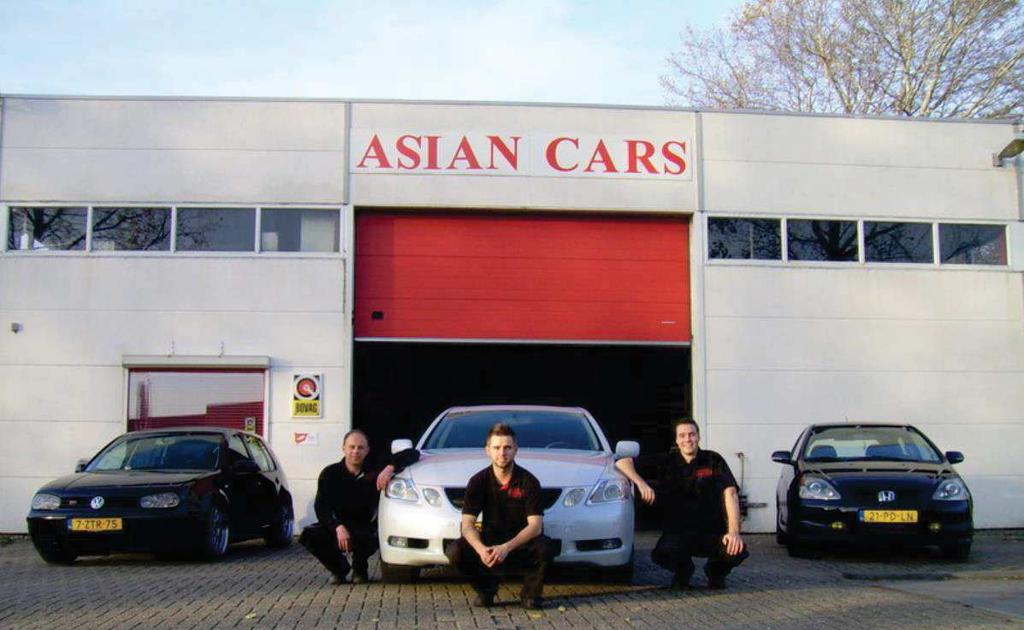 In de hoek van Arnestein is autobedrijf Asian Cars te vinden. Asian Cars is een 3 koppig BOVAG bedrijf. Dit jaar vierde het bedrijf zijn tienjarig jubileum.