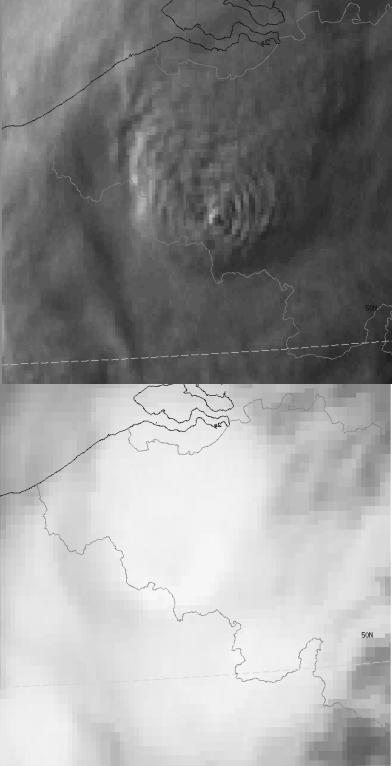 In Nederland verongelukte op 6 oktober 1981 bij Moerdijk een vliegtuig in een Cb. Het verloor een vleugel, waarschijnlijk in de buurt van een windhoos, en stortte vervolgens neer.