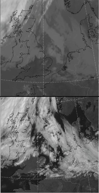 In de gordel van subtropische hogedrukgebieden wordt door de Sc een belangrijk deel van de inkomende kortgolvige zonnestraling teruggekaatst.