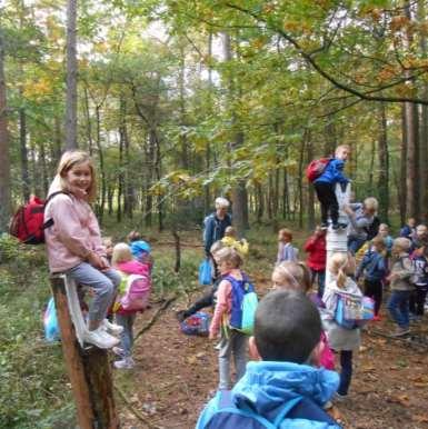 Week van het bos Tijdens de Week van het Bos, van 8 tot en met 15 oktober, werden er in heel Vlaanderen