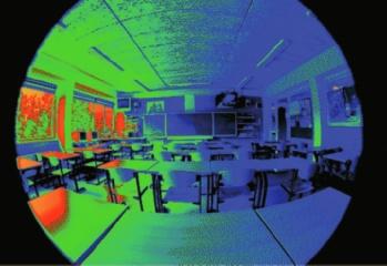 10 3 2009 BOUWFYSICA Tabel 1: De daglichtfactoren (%) op leerling tafelhoogte, groen lesbord (klaslokaal 2.23) raamzone raamzone midden gangzone midden gangzone tafel leraar 2.2 0.56 0.30 8.9 2.5 0.