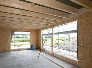 Prefab bouwen met Kingspan TEK in Easterwierrum Voor de bouw van deze