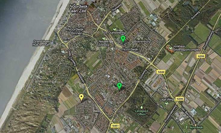 9 In detail: Noordwijk 9.1 Bijzonderheden Eind 2014 is de meetpost aan de Johanna van Hoornstraat weggehaald. Deze stond op de sporthal die is gesloopt.