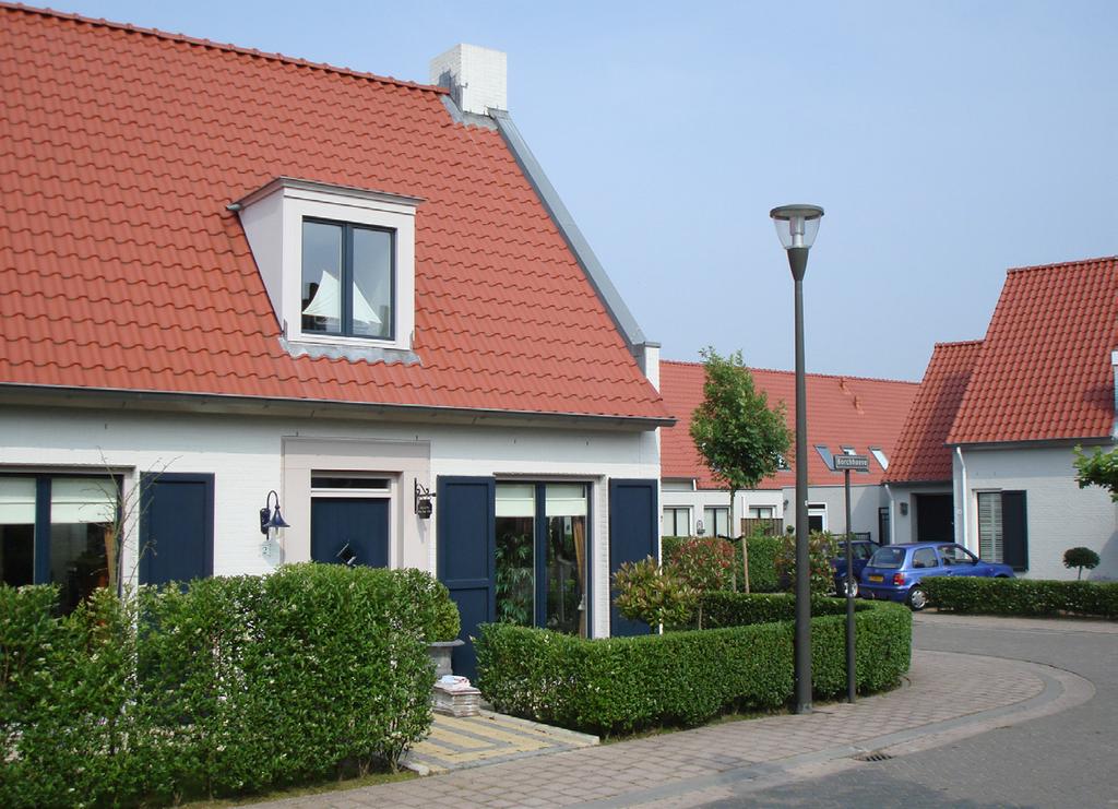 Hoekoplossingen De architectuur van woningen op een straathoek, krijgt in Liverdonk net als in heel Brandevoort bijzondere aandacht.