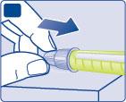 Draai de naald los en gooi deze op zorgvuldige wijze weg. B Plaats de pendop terug op uw pen na elk gebruik ter bescherming van de insuline tegen licht.