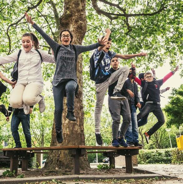 Naar de middelbare school in de regio BOVO Haaglanden Voor ouders van