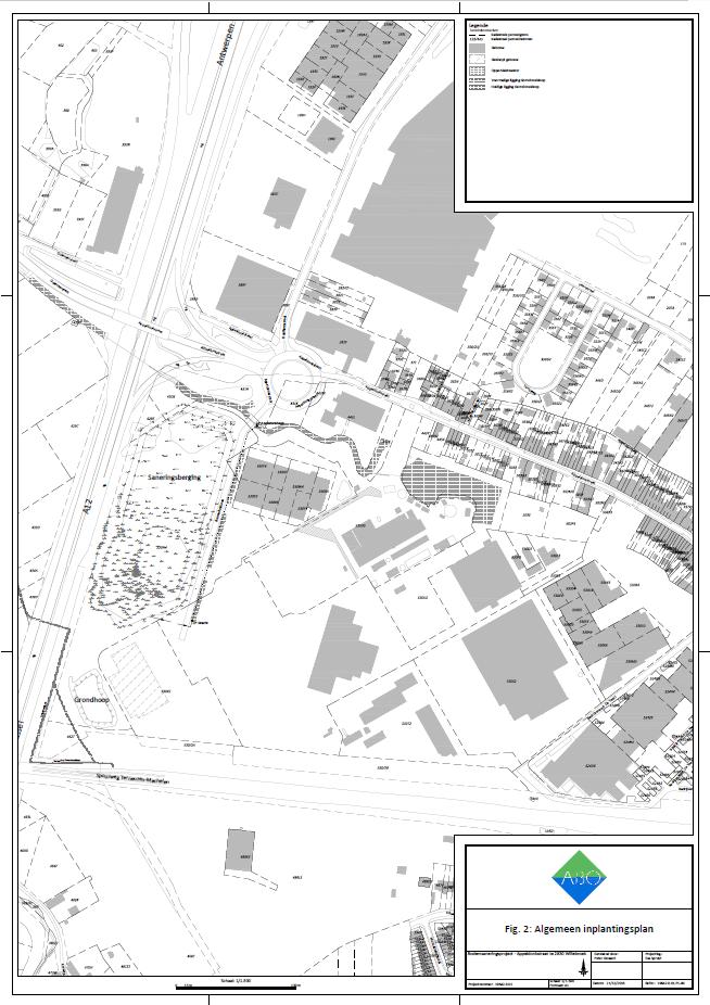 2 AARD VAN DE BEDREIGING 2.1 BESTAANDE TOESTAND Het onderzoeksgebied is onderdeel van het bedrijventerrein Willebroek-Noord.