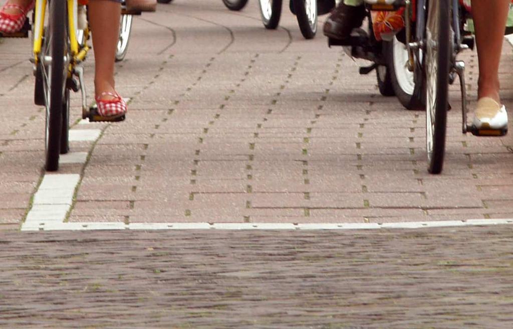Het product fietsen is economisch aantrekkelijk: uit onderzoek in de regio Antwerpen en Limburg is gebleken dat een recreatieve fietser ongeveer 10