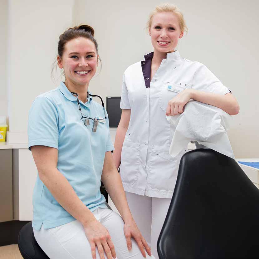 4.5 RADIOLOGIE Kwaliteit van het thema radiologie betekent tandheelkundige zorg op hoog niveau en een goed gecontroleerd proces op de aspecten veiligheid en stralingshygiëne voor teams en patiënten.