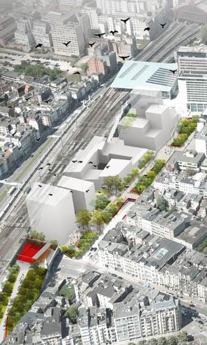 Potentieel Toename gebruikers +- Stijging van 2000 extra potentiële klanten De buurt rond het centraal station wordt sterk herontwikkeld.