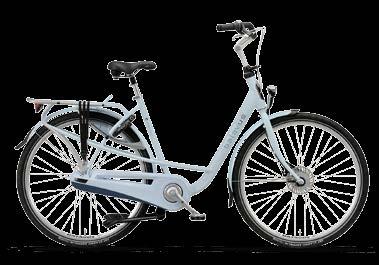 Mijn Batavus Mambo Deluxe is een heel stevige fiets, maar fietst licht en heeft goede banden. Dat laatste vind ik belangrijk. Zeker voor in de winter.