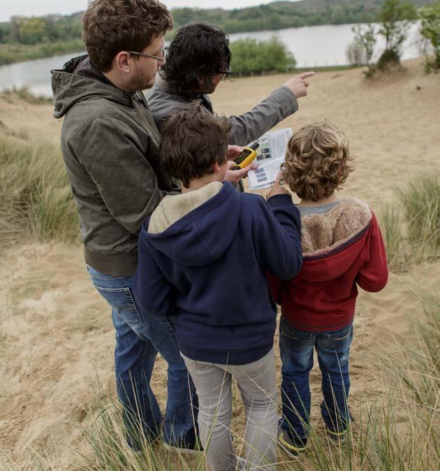 1. Bestuurlijke organisatie RUUD MAASKANT (PWN) Overlegorgaan In Nationaal Park Zuid-Kennemerland werken beheerders, overheden, IVN en particuliere eigenaren samen op het gebied van natuur,