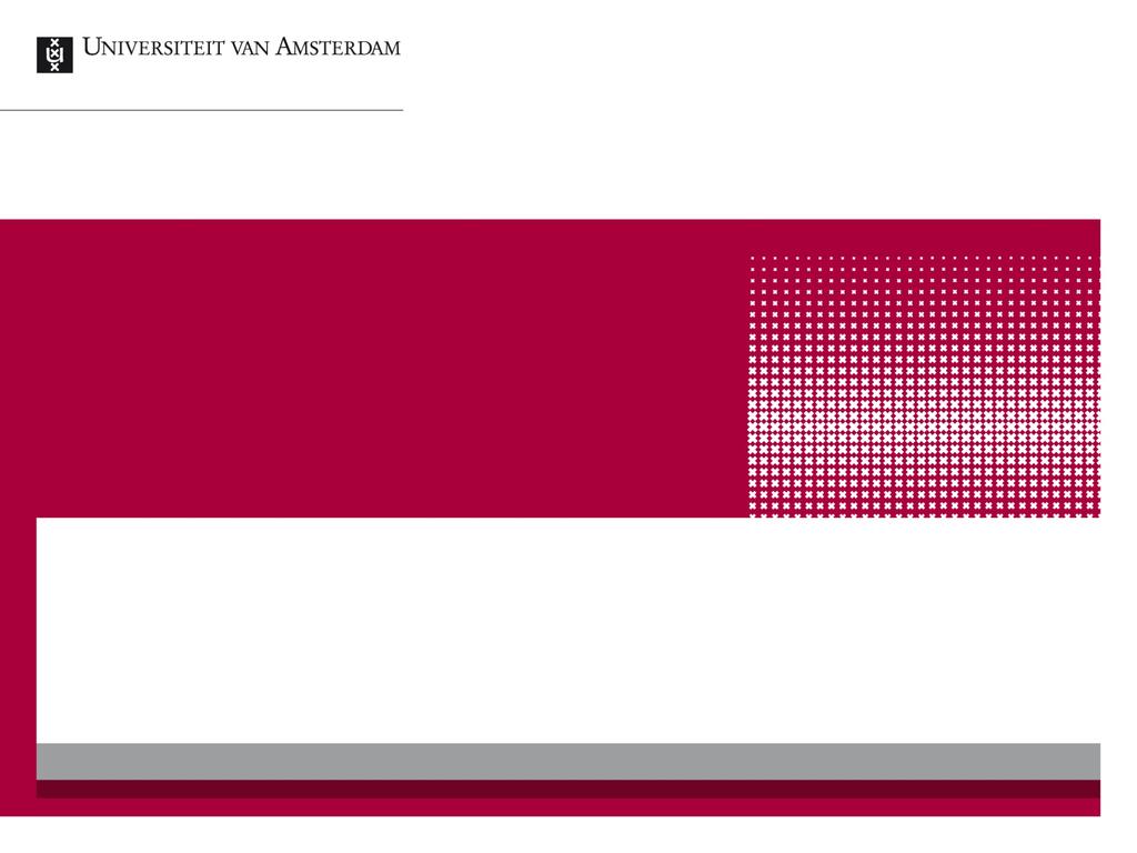 Amsterdam Centre for Insurance Studies (ACIS) Enkele