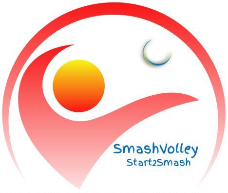 SmashVolley-tornooitjes In samenwerking met Volley Vlaanderen SmashVolley is een variatie op het volleybal en is leuker actiever en sportspecifieker dan