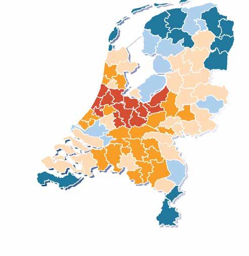 Dé Nederlandse woningmarkt bestaat niet Iedere regio kent een andere woningmarkt.