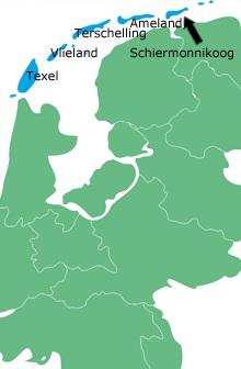 oostkust van Spanje) en de Canarische Eilanden (voor de westkust van Marokko, maar onderdeel van Spanje). Vragen 1. Welke omstandigheid bij een eiland heeft meestal een temperende invloed op het weer?