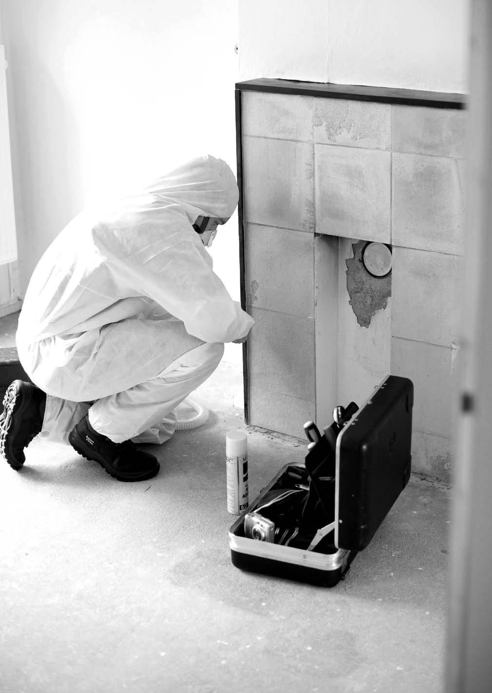 HOOFDSTUK 2 DE VERLANGDE ZEKERHEID Asbestinventarisatie Asbestinventarisaties zijn verpicht bij de renovatie of soop van gebouwen en objecten van vóór 1994.