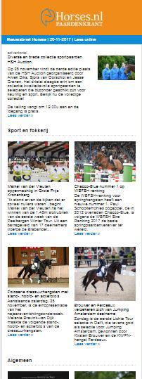 Technische specificaties en aanlevereisen Horses.