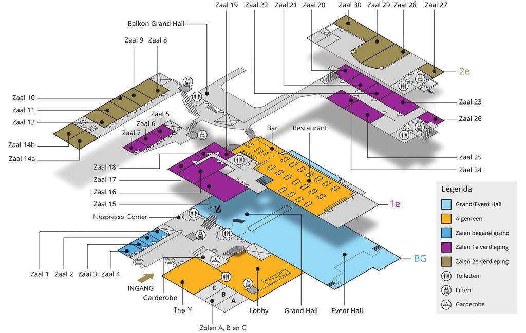 Plattegrond NBC 2 NEVI