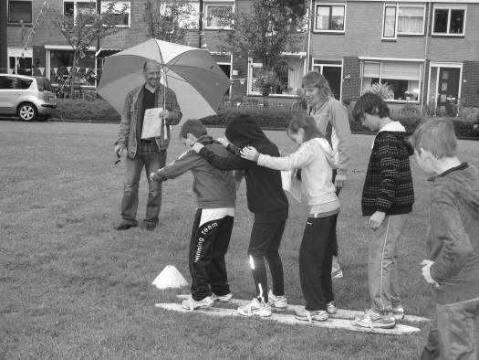 Maar nu hadden we totaal geen belemmeringen en dus bleven er op vrijdag 15 juni een 30 tal pupillen een nachtje op de Knip slapen. s-avonds om 19.