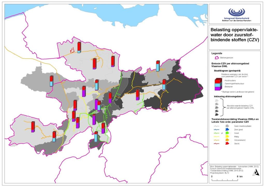 (naar tekst) Kaartenatlas, kaart 14: CZV-belasting in