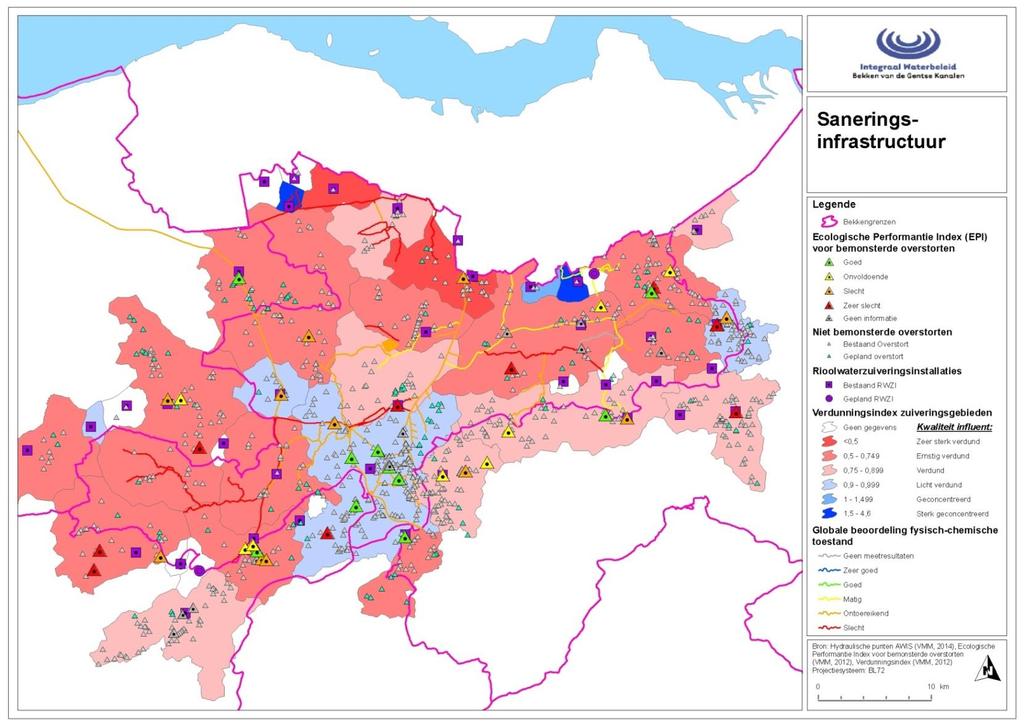 (naar tekst) Kaartenatlas, kaart 15: Druk vanuit