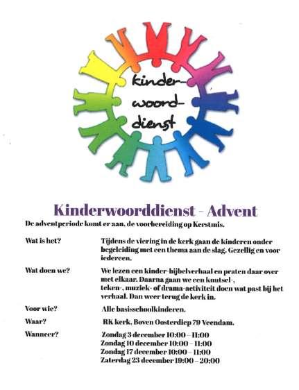 Kom naar het Kindje Wiegen Kerstactiviteit Kom naar het Kindje Wiegen en krijg samen met alle kinderen het kerstgevoel!