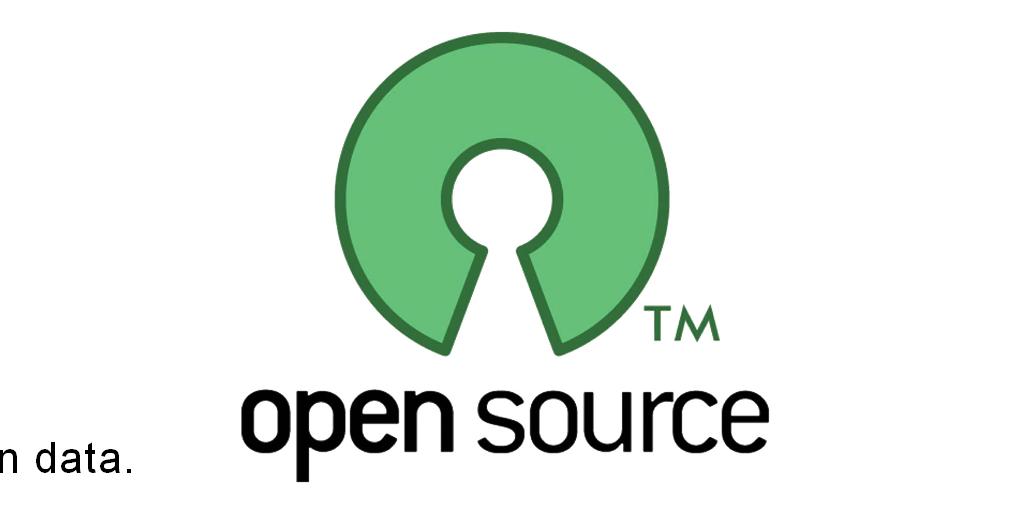 Open Source en Open Data Open voor iedereen!