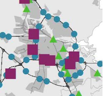 van 40% in Amsterdam tegen afzetten, is er in het Utrecht op dit vlak nog winst te halen. Om het fietsgebruik te doen toenemen is kwaliteit het sleutelwoord.