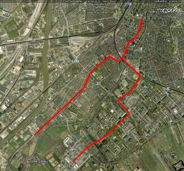 Fase 2 De uitbouw naar een netwerk Tram Overvecht en Tram Zuilen Een tramverbinding naar de oude wijken aan de noordkant van Utrecht mag niet ontbreken.