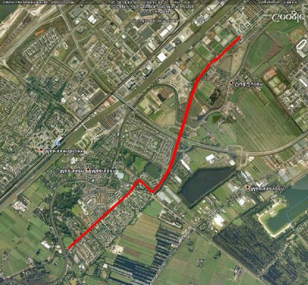 Sneltram naar Maarssen Als verlenging van de tramlijn naar Zuilen is de aansluiting naar Maarssen een relatief korte slag.
