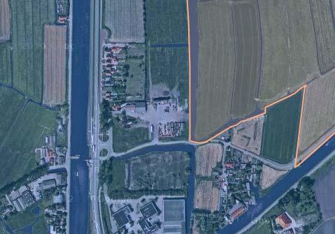 3.5 Bodemkwaliteit Naar aanleiding van een verkennend bodemonderzoek uitgevoerd op de locatie Kanaaldijk 91, een transportbedrijf, is vastgesteld dat een deel van de grond vervuild is.