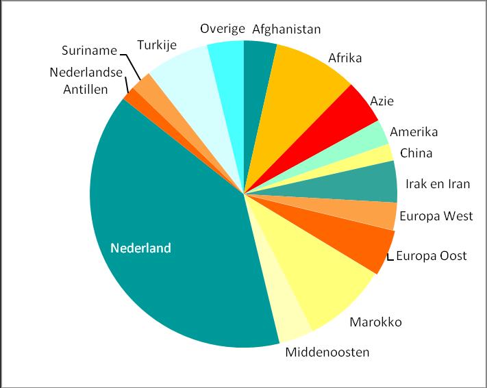 d. Samenstelling en achtergrnd gezinnen Van de Hme-Start uders in 2011, is ruim 65 % samenwnende / gehuwd en 35 % alleenstaand / gescheiden f verweduwd.