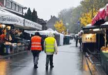 6 IN LEEUW EEN DAG ACHTER DE SCHERMEN VAN de jaarmarkt in Leeuw Wapenstilstand gaat ieder