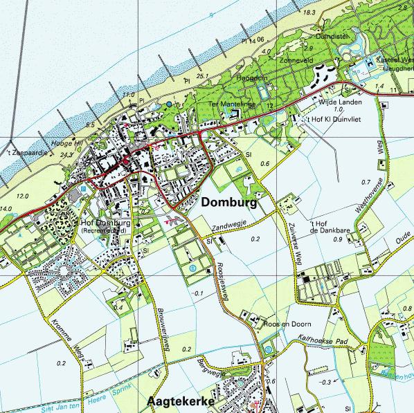 MB-834 SIT-0 SITUERING LOCATIE DOMBURG INPIJN-BLOKPOEL ingenieursbureau Postbus 94, 5690