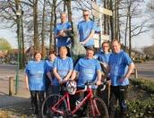 LUTTENAREN IN SPORTIEVE STRIJD TEGEN KANKER Ook dit jaar gaan weer inwoners van ons dorp fietsen in het kader van opgeven is geen optie om zo een bijdrage te leveren aan de strijd tegen kanker.
