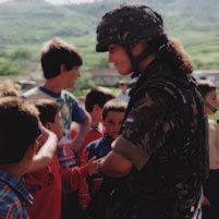 Toen ik nog pelotonscommandant bij 11 Geneeskundige Compagnie (luchtmobiele brigade, red.) was, zeiden ze soms: goh, je valt eigenlijk best mee.